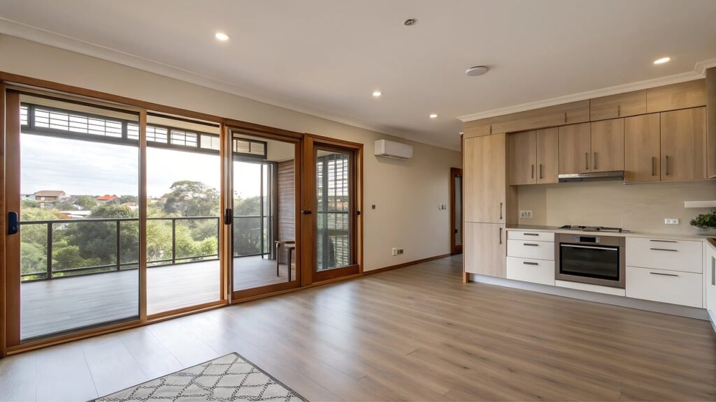 ai generated, accessibility, wheelchair accessible, disabled access, accessible home, home interior, modern living, ramp, elderly care, inclusive design, universal design, senior living, nursing home, assisted living, barrier-free, disability-friendly, rehabilitation center, comfortable home, healthcare facility, interior architecture, living room, minimalist design, neutral colors, home comfort, cozy atmosphere